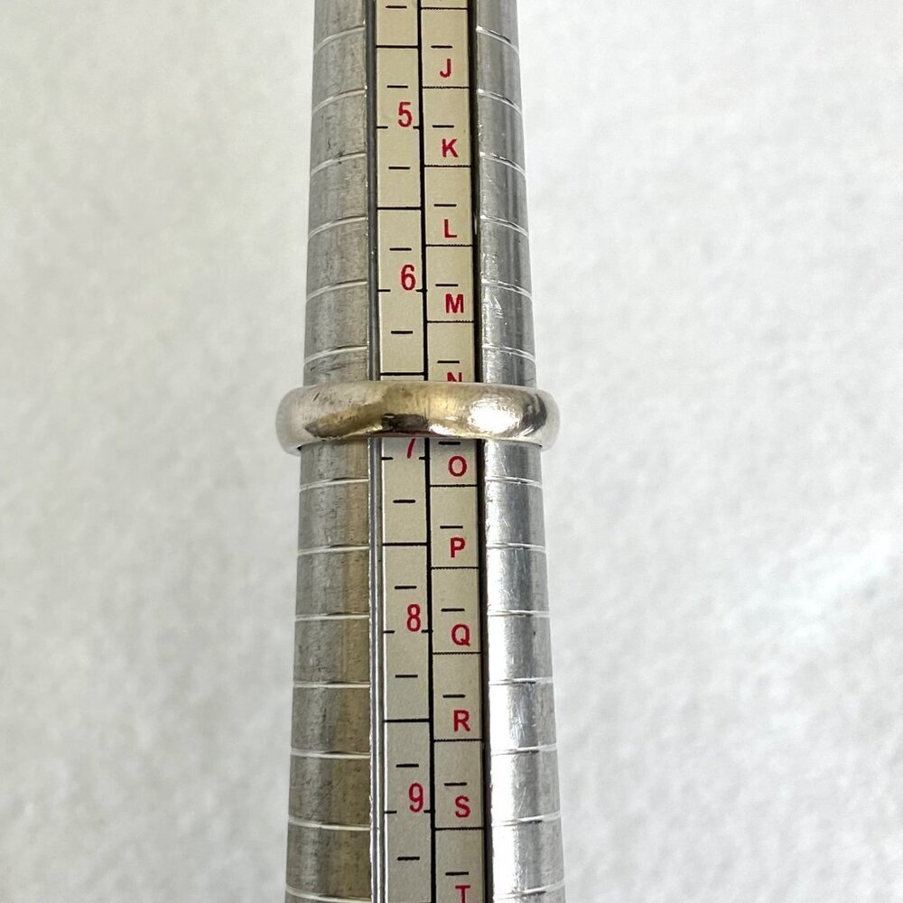Joseph Esposito Sterling Silver 925 14K Yellow Gold Mixed Metal Ring Sz 6.75 - Picture 10 of 16
